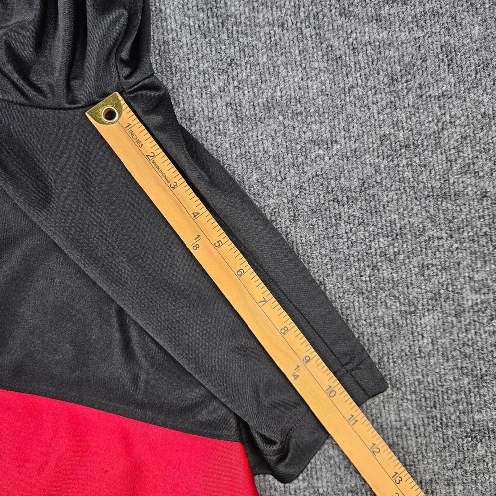 Nike Jordan Basketball Shorts Men's L Black Red Training 277109 Activewear Loose